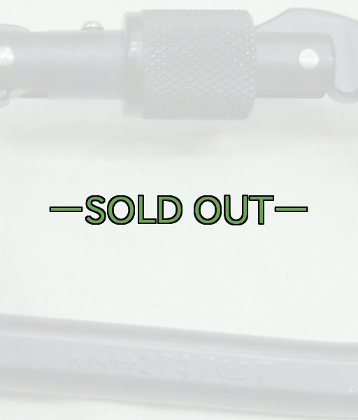 画像3: カラビナ　アルミ　ロッキング　SMC (3)