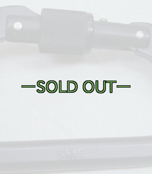 画像4: カラビナ　アルミ　ロッキング　SMC (4)