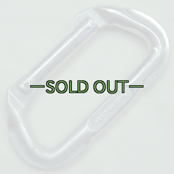 画像2: カラビナ　アルミ　OMEGA　D型 (2)