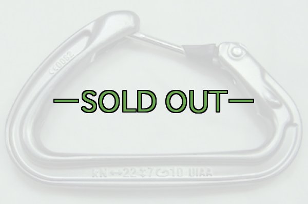 画像4: カラビナ　アルミ　PETZL　ANGEL (4)