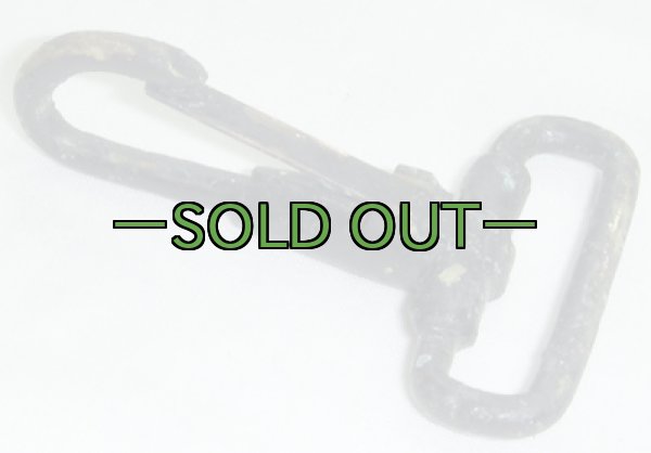 画像3: 軍用金具 フック　Hサス　ブラス02 (3)