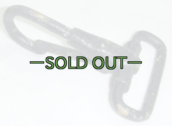 画像4: 軍用金具 フック　Hサス　ブラス02 (4)