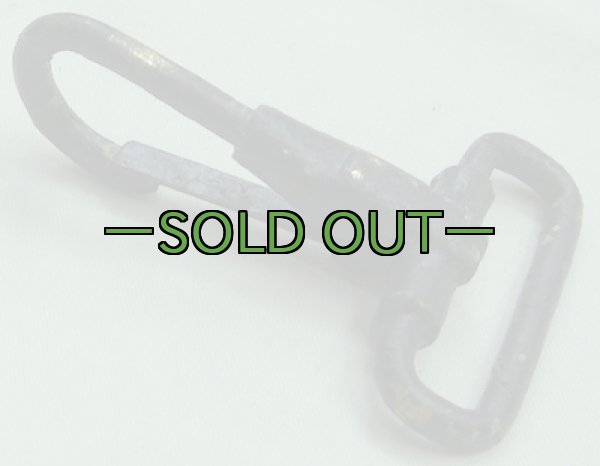 画像2: 軍用金具 フック　Hサス　ブラス02 (2)