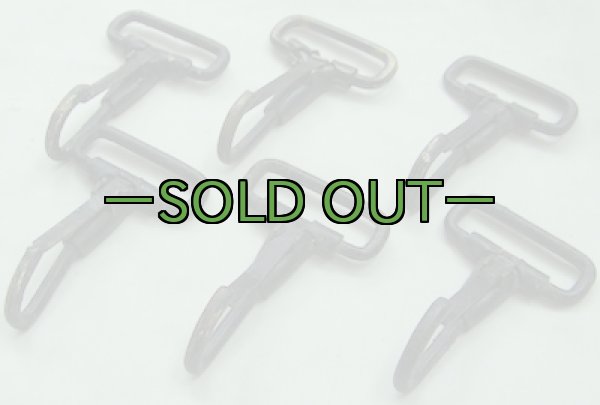 画像5: 軍用金具 フック　Hサス　ブラス02 (5)