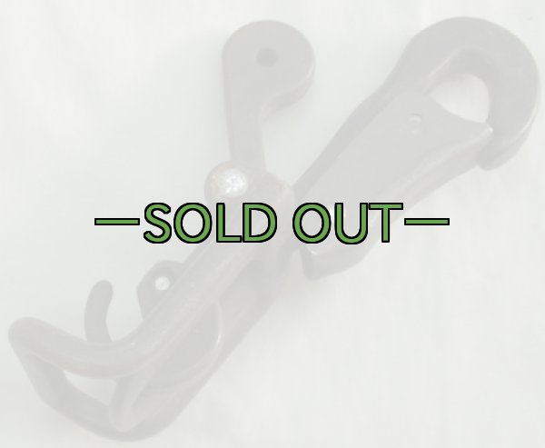 画像2: セーフティベルト用金具　スナップフック　航空機系 (2)