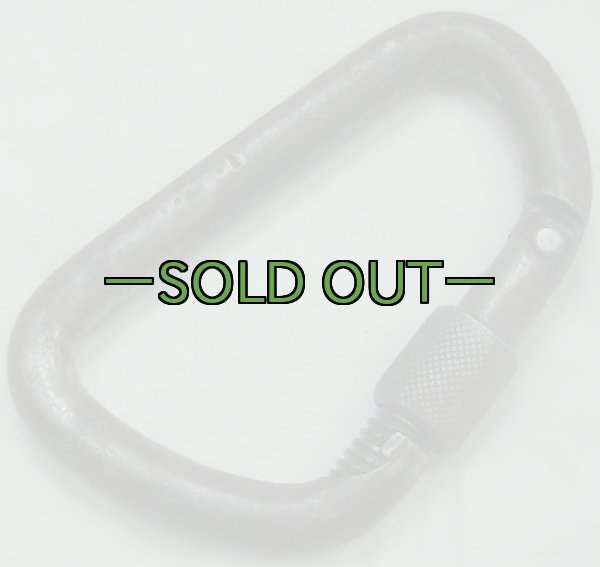 画像2: カラビナ　スチール　STUBAI 3200 (2)