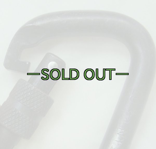 画像2: カラビナ　スチール　OMEGA-15 (2)