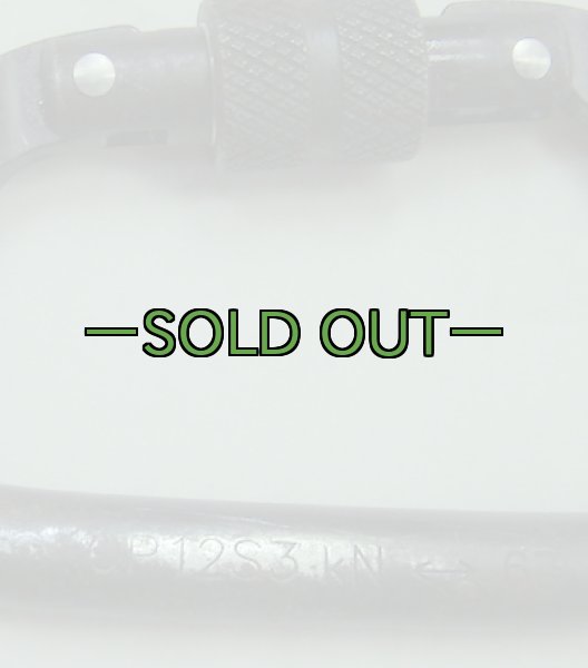 画像3: カラビナ　スチール　OMEGA-15 (3)