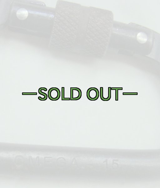 画像4: カラビナ　スチール　OMEGA-15 (4)