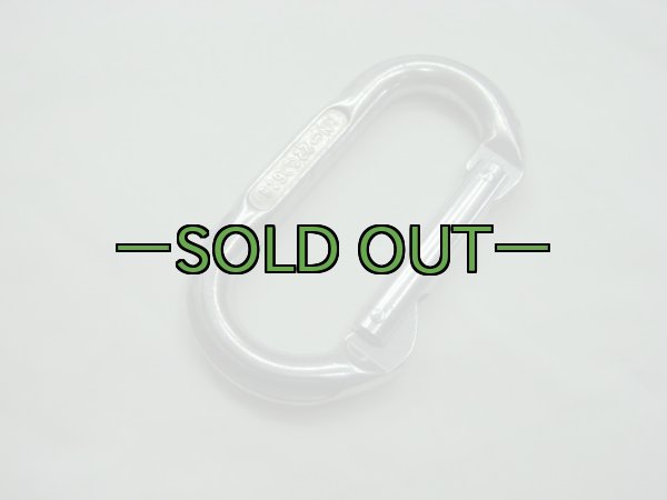 画像2: カラビナ　アルミ　OMEGA　オーバル型 (2)