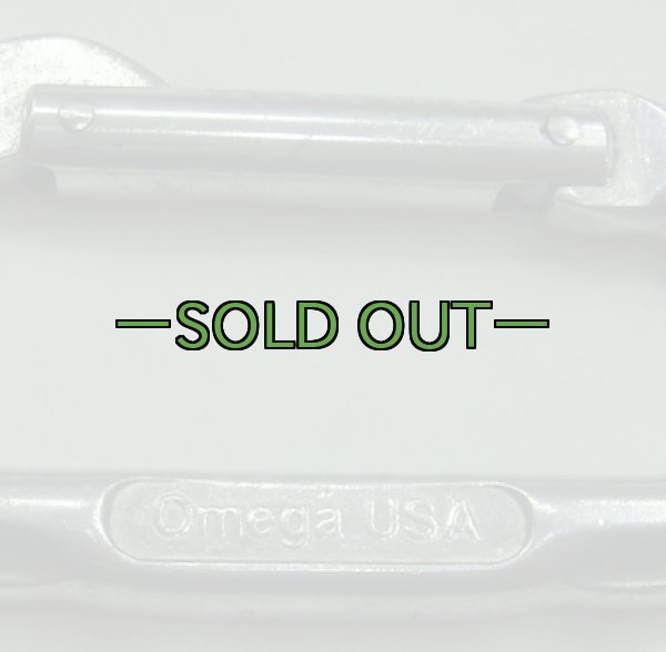 画像3: カラビナ　アルミ　OMEGA　オーバル型 (3)