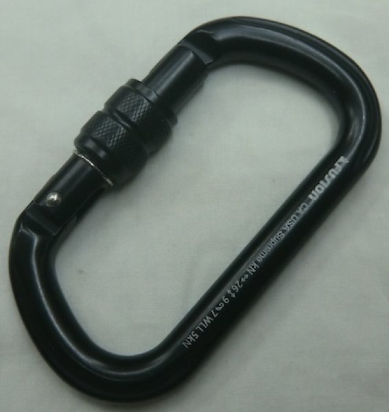 画像1: カラビナ　アルミ　ロッキング　FUSION (1)