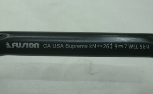 画像3: カラビナ　アルミ　ロッキング　FUSION (3)