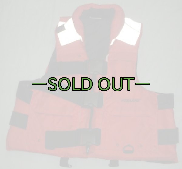 画像11: ライフジャケット　STEARNS　USIA　コーストガード (11)