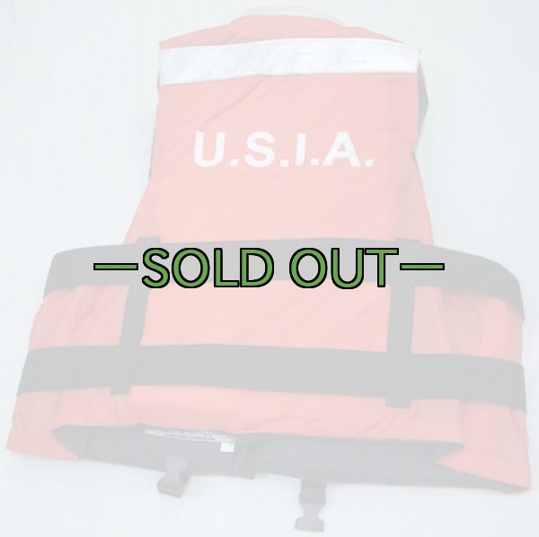 画像2: ライフジャケット　STEARNS　USIA　コーストガード (2)