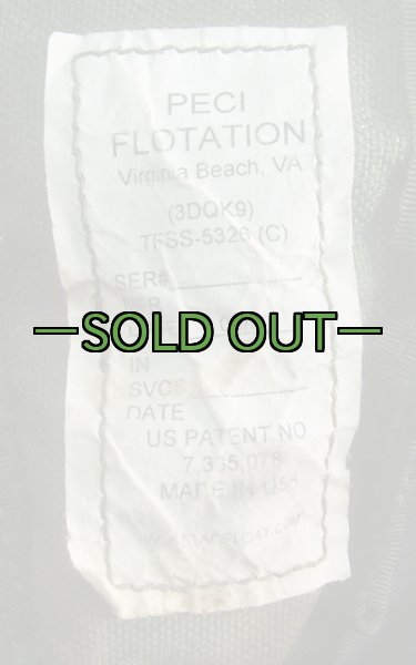 画像6: PECIフロテーションOD　TFSS-5326(C)　ラバーラベル　ジャンク (6)