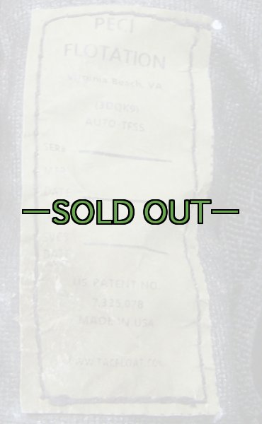 画像5: PECIフロテーション黒　TFSS-5326(O)　ラバーラベル (5)