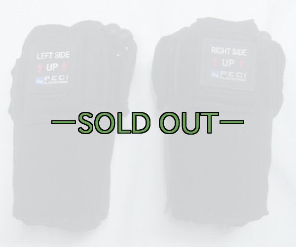 画像2: PECIフロテーション黒　TFSS-5326(O)　ラバーラベル (2)