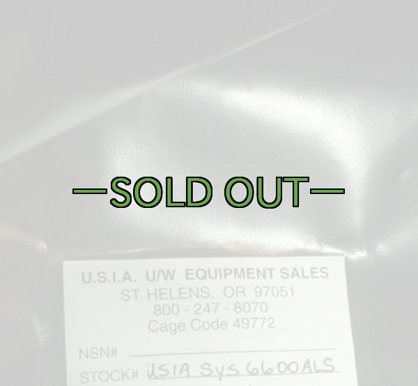 画像3: 防水バッグ　USIA　黒　6600ALS (3)