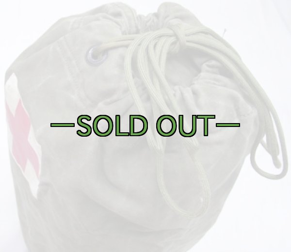 画像12: GUN CREW　ファーストエイド用コットン袋　90年代 (12)