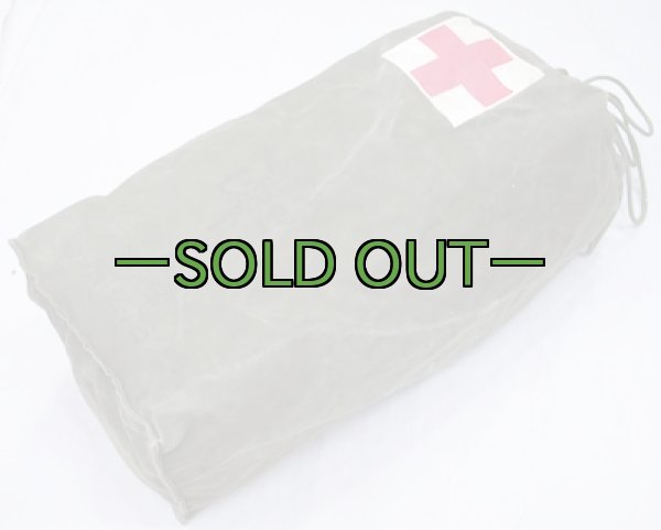 画像9: GUN CREW　ファーストエイド用コットン袋　90年代 (9)