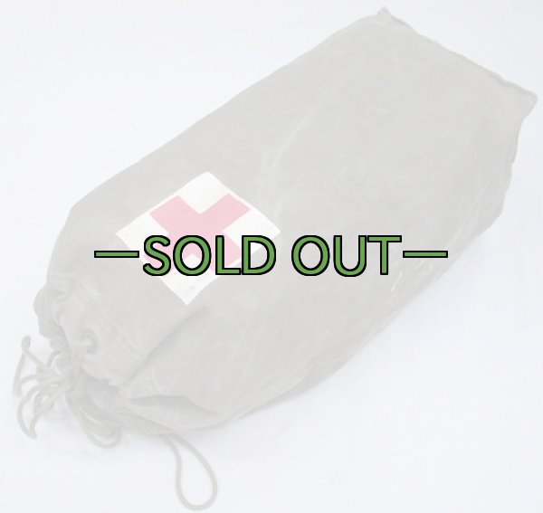 画像10: GUN CREW　ファーストエイド用コットン袋　90年代 (10)