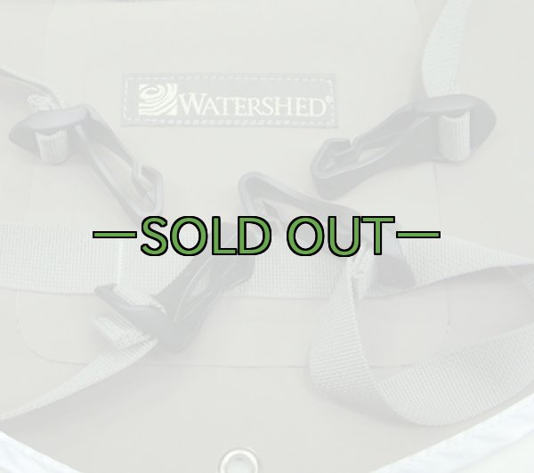 画像5: 防水バッグ　WaterShed　アルファーグリーン　カヤック　小型ボート (5)