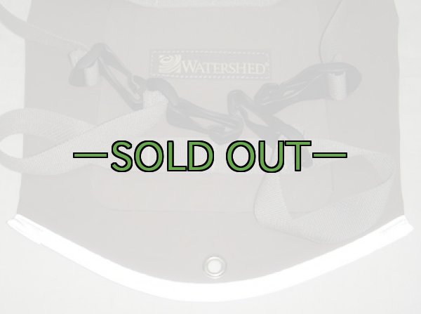 画像6: 防水バッグ　WaterShed　アルファーグリーン　カヤック　小型ボート (6)