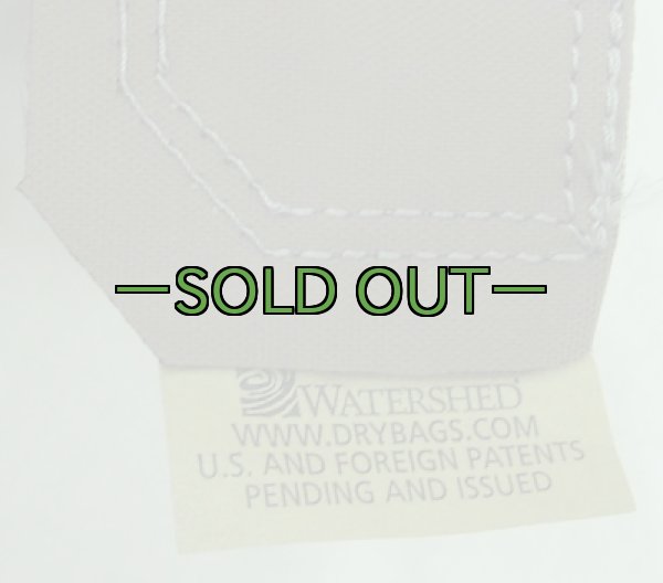 画像4: 防水バッグ　WaterShed　アルファーグリーン　カヤック　小型ボート (4)