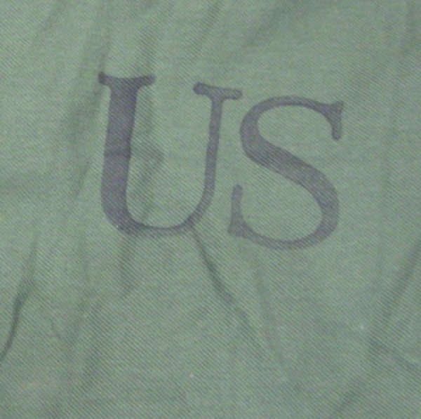 画像3: バラックス袋　ランドリーバッグ　コットン　2000年代 (3)