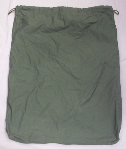 画像2: バラックス袋　ランドリーバッグ　コットン　2000年代 (2)