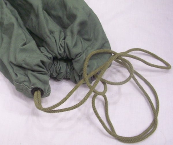 画像6: バラックス袋　ランドリーバッグ　コットン　2000年代 (6)