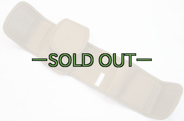 画像2: IDケース 腕章タイプ　スマホ　コヨーテ　PX品 (2)