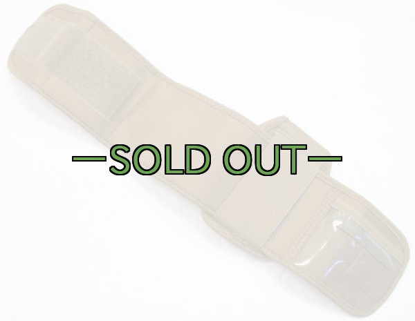 画像3: IDケース 腕章タイプ　スマホ　コヨーテ　PX品 (3)