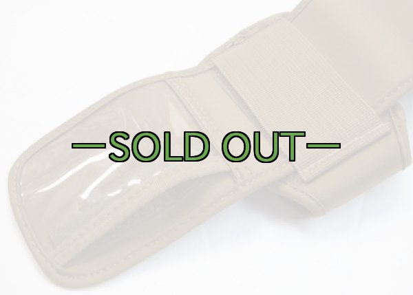 画像4: IDケース 腕章タイプ　スマホ　コヨーテ　PX品 (4)