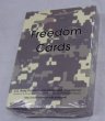 画像1: ミリタリーカード ACU　FREEDOM CARDS (1)