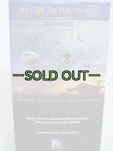 画像2: マスターPDG　下士官用　昇級試験用カードセット (2)