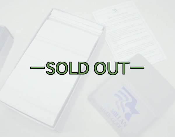 画像3: マスターPDG　下士官用　昇級試験用カードセット (3)