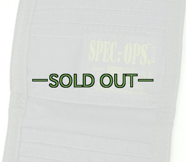 画像4: IDケース SPEC-OPS　ウォレット　黒 (4)