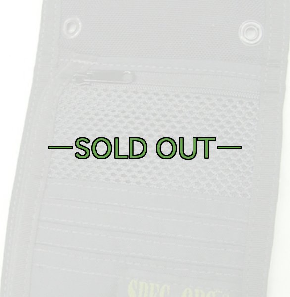 画像5: IDケース SPEC-OPS　ウォレット　黒 (5)