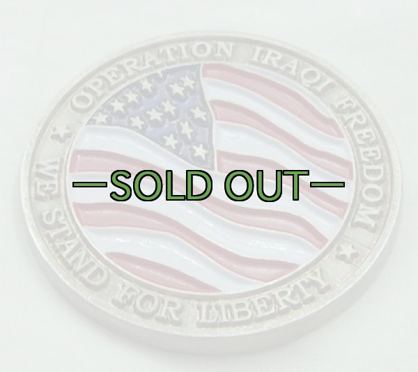 画像2: チャレンジコイン OPERATION IRAQI FREEDOM (2)