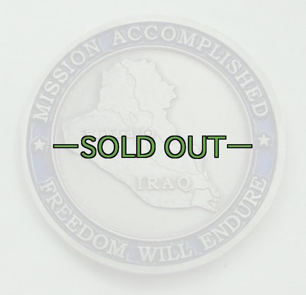 画像3: チャレンジコイン OPERATION IRAQI FREEDOM (3)