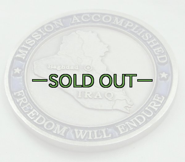 画像4: チャレンジコイン OPERATION IRAQI FREEDOM (4)