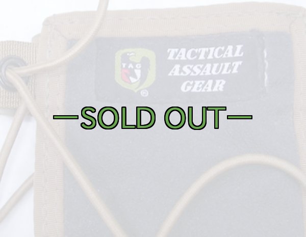 画像3: TAGアームバンド　MAPケース　コヨーテ (3)