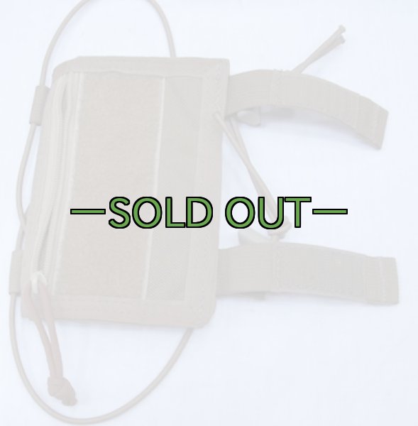 画像4: TAGアームバンド　MAPケース　コヨーテ (4)