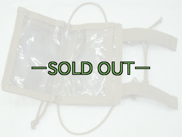 画像5: TAGアームバンド　MAPケース　コヨーテ (5)