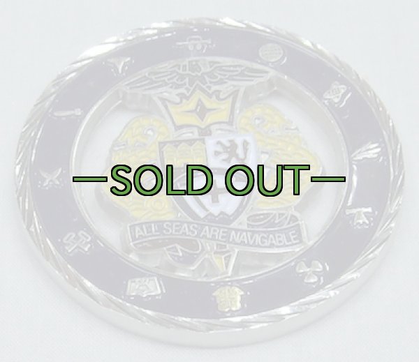 画像4: チャレンジコイン USS COLUMBUS (4)