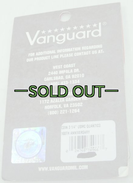 画像2: チャレンジコインMC QUANTICO 100TH ANNIVERSARY (2)