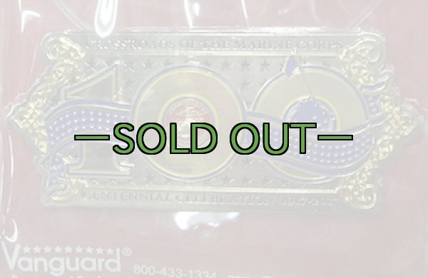 画像3: チャレンジコインMC QUANTICO 100TH ANNIVERSARY (3)