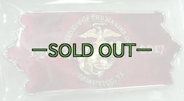 画像4: チャレンジコインMC QUANTICO 100TH ANNIVERSARY (4)